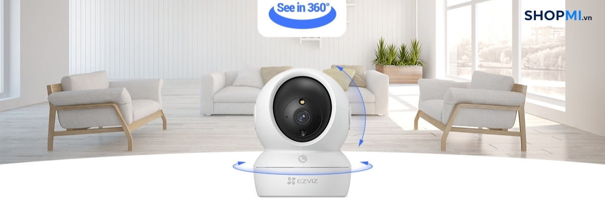 Những t&iacute;nh năng th&ocirc;ng minh thường c&oacute; tr&ecirc;n camera 360 độ trong nh&agrave;