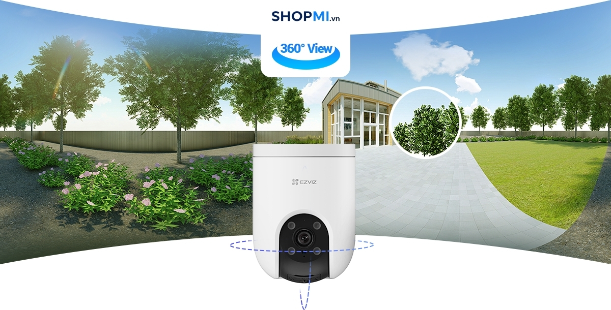Camera 360 độ ngo&agrave;i trời được trang bị những g&igrave;?