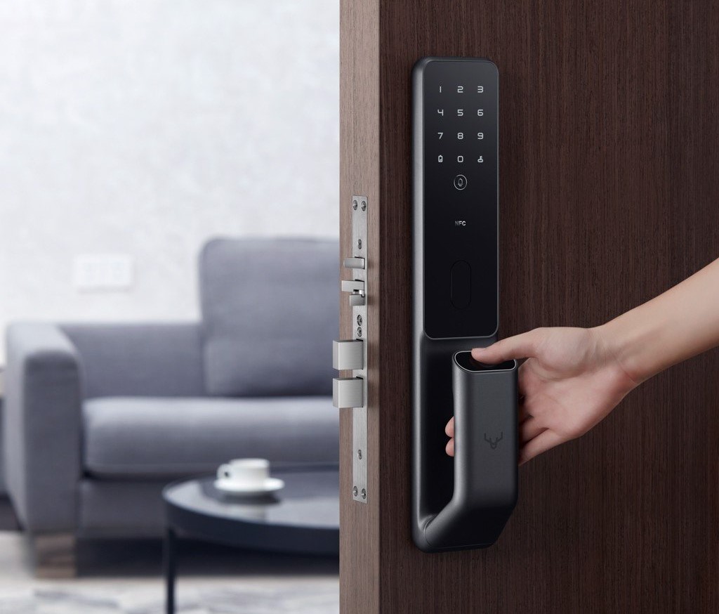 Điều kiện lắp đặt kh&oacute;a cửa v&acirc;n tay