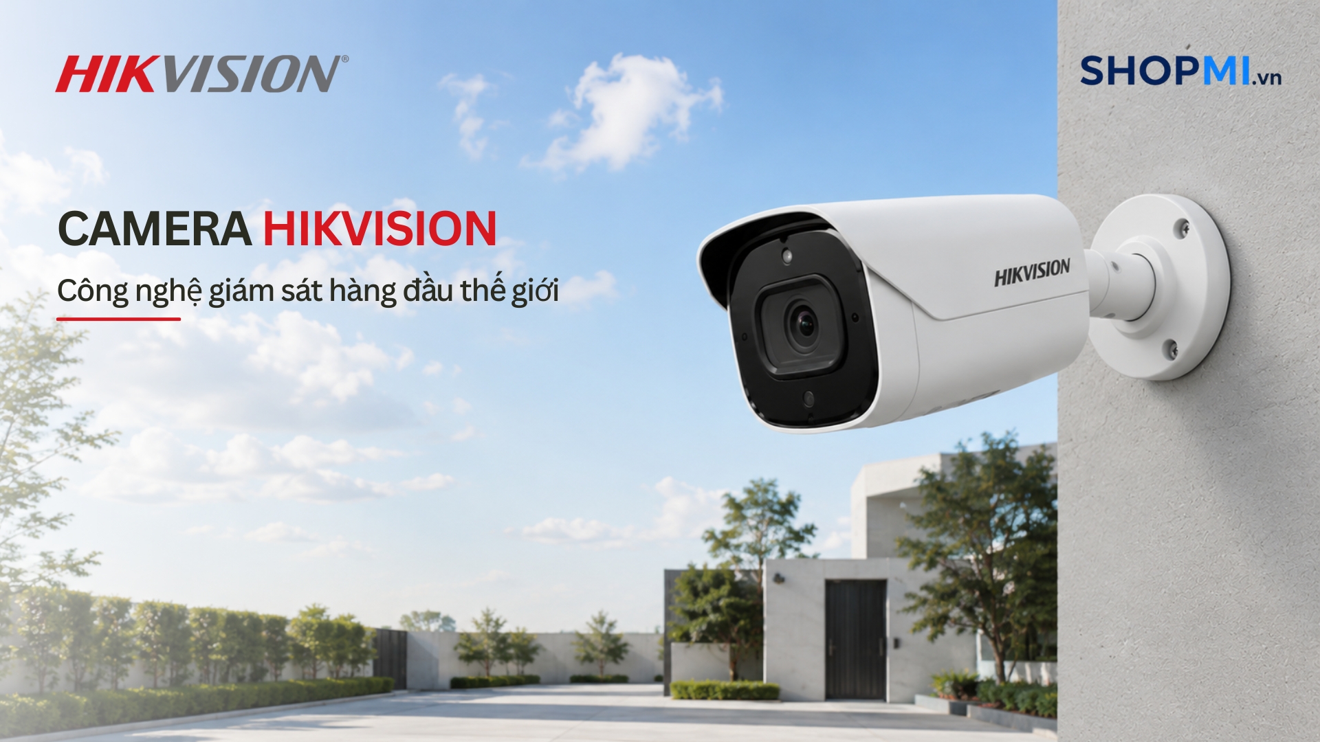 Camera Hikvision