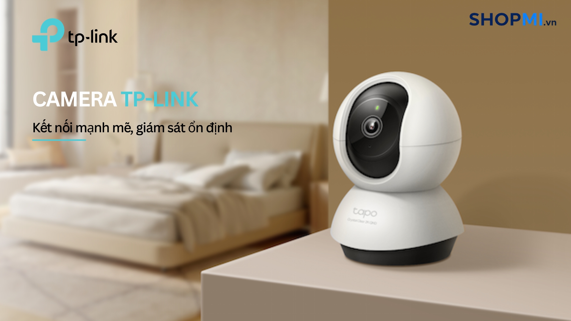 Camera TP-Link Tapo