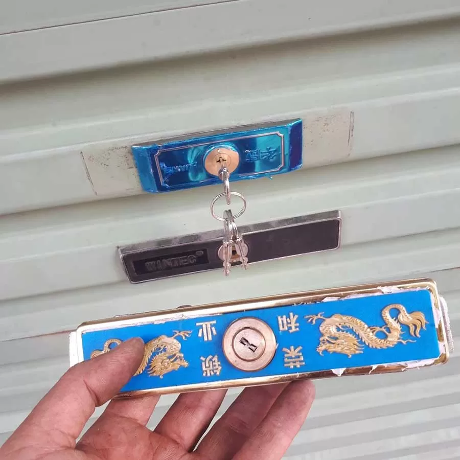 các loại khóa cửa
