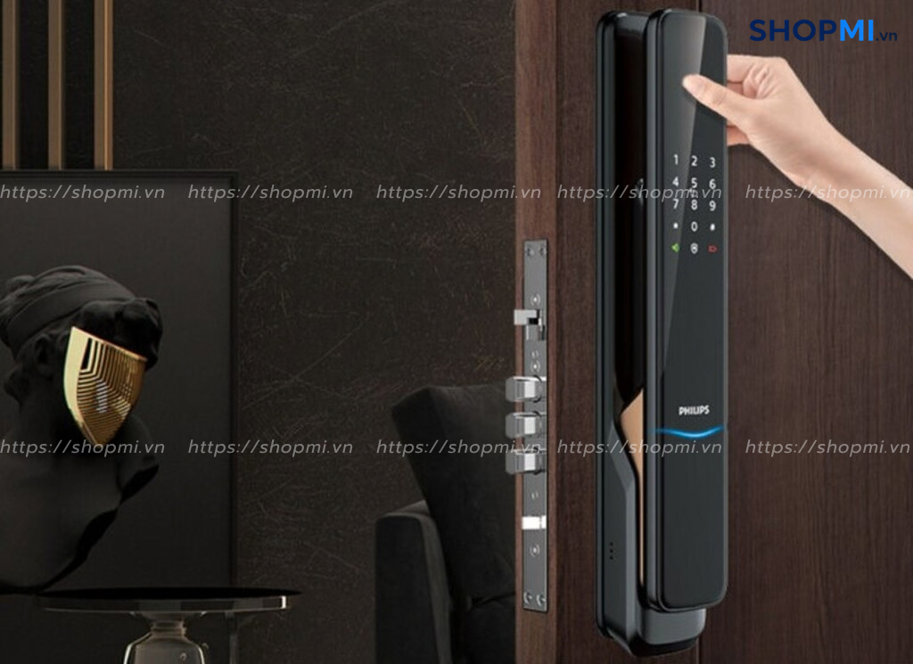 Đổi mật khẩu, thẻ từ v&agrave; v&acirc;n tay kh&oacute;a Philips như thế n&agrave;o?