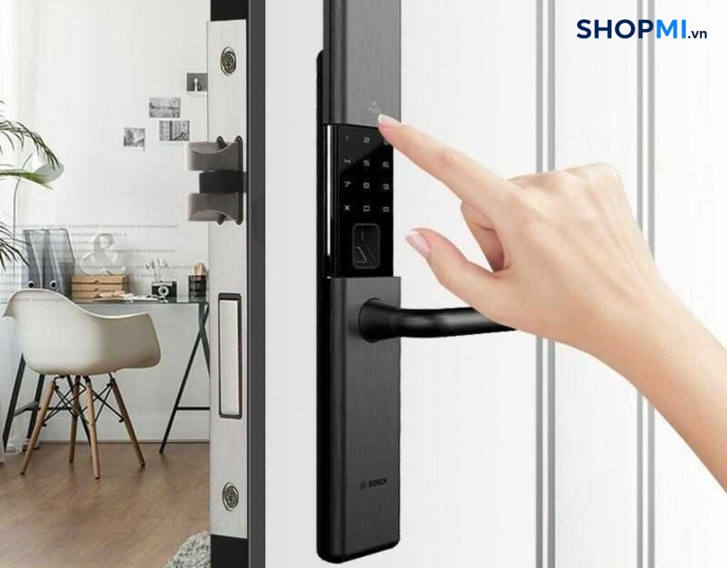 Đổi mật khẩu kh&oacute;a cửa điện tử Bosch