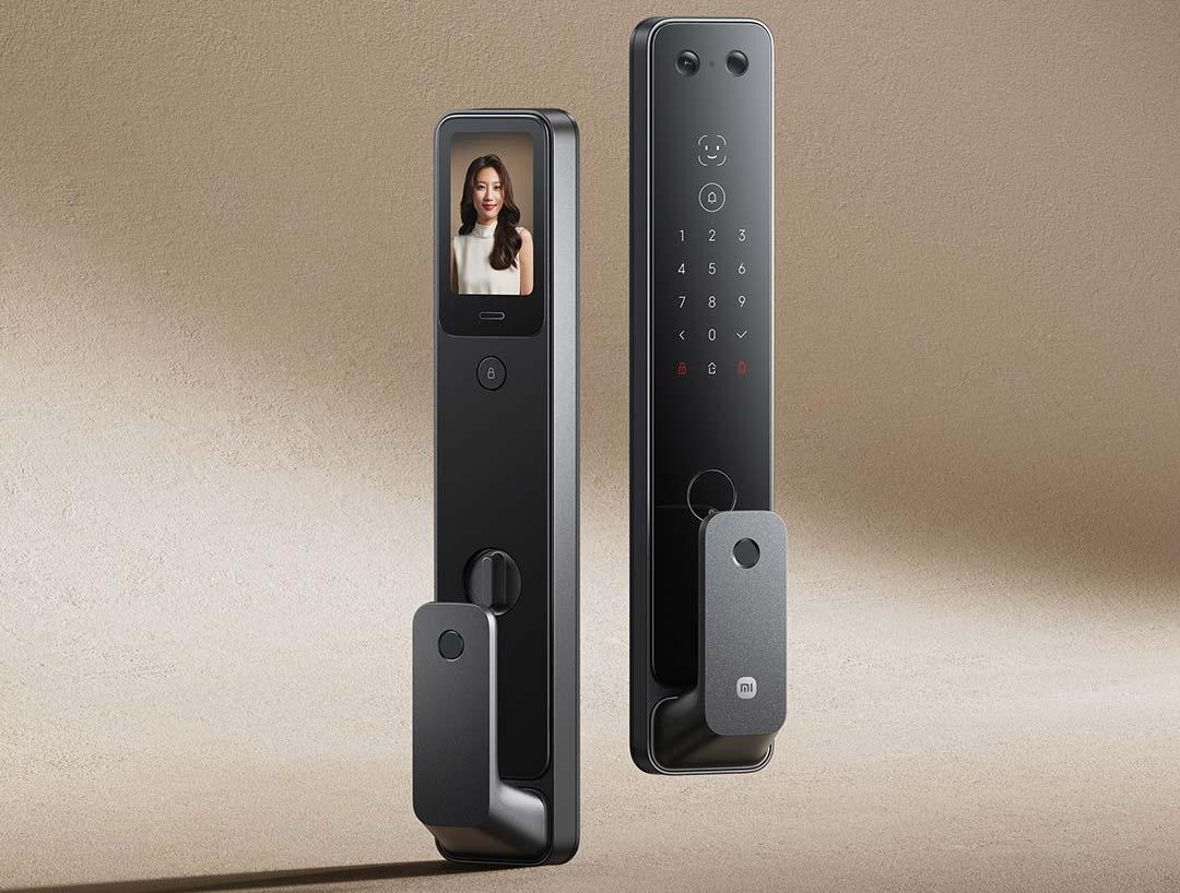 Kh&oacute;a cửa t&iacute;ch hợp camera sắc n&eacute;t Xiaomi 2 Pro
