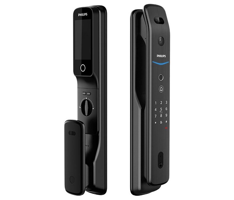 Kh&oacute;a cửa th&ocirc;ng minh c&oacute; camera Philips DDL-709FVP-7HWS