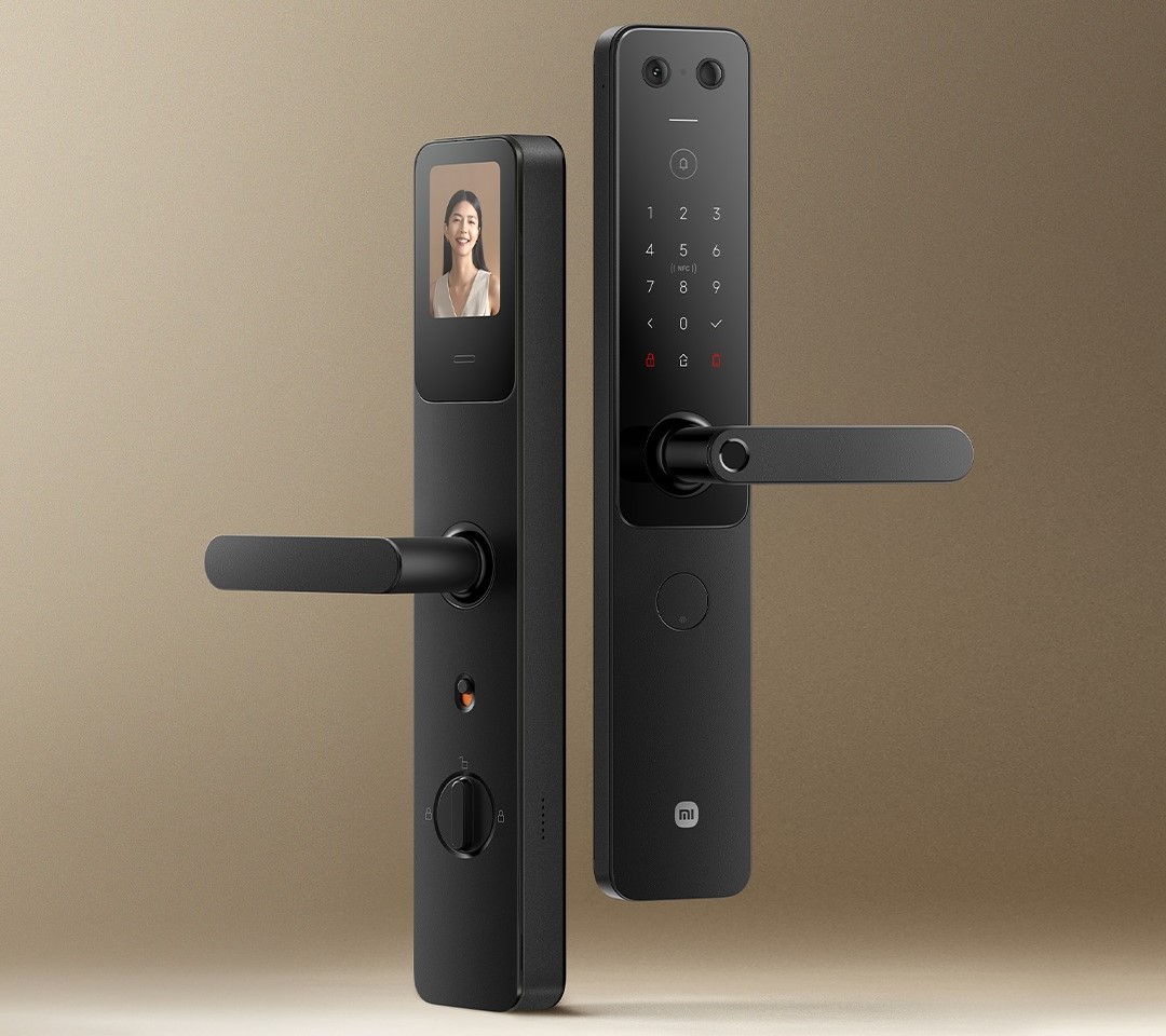 Kh&oacute;a cửa th&ocirc;ng minh c&oacute; camera Xiaomi E30 Pro