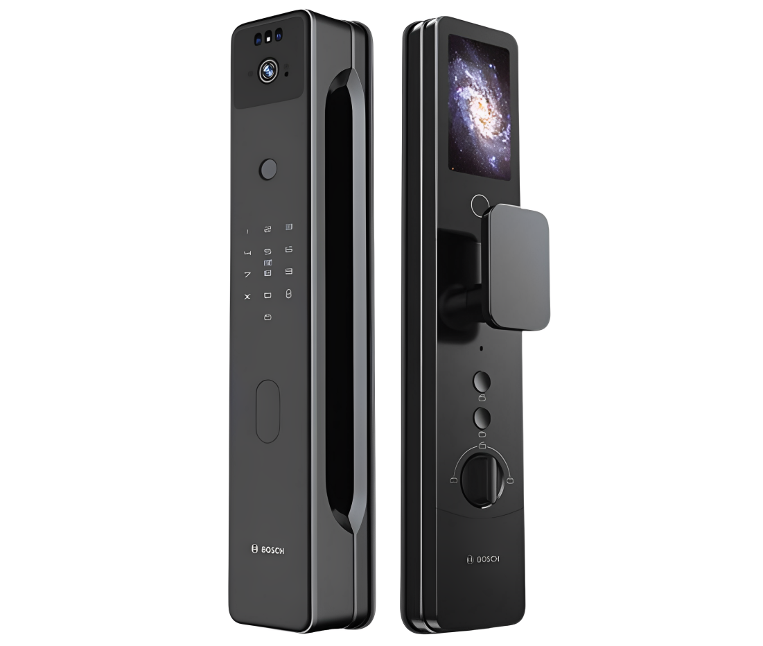 Kh&oacute;a cửa điện tử t&iacute;ch hợp camera Bosch FU8 Plus