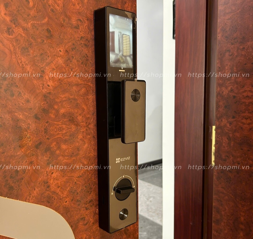 Kh&oacute;a cửa nhận diện khu&ocirc;n mặt Ezviz Y3000FVP
