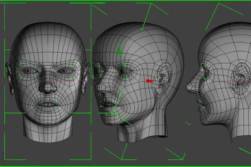 Khác nhau giữa nhận diện khuôn mặt 2d và 3d