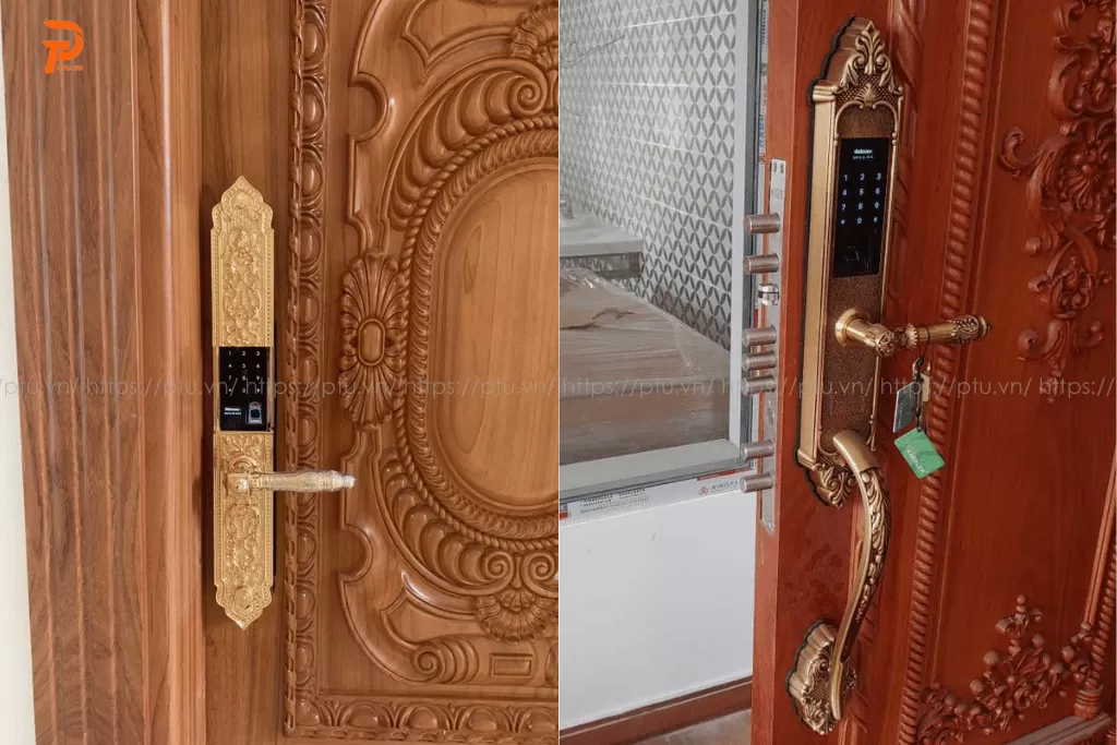 khóa cửa điện tử