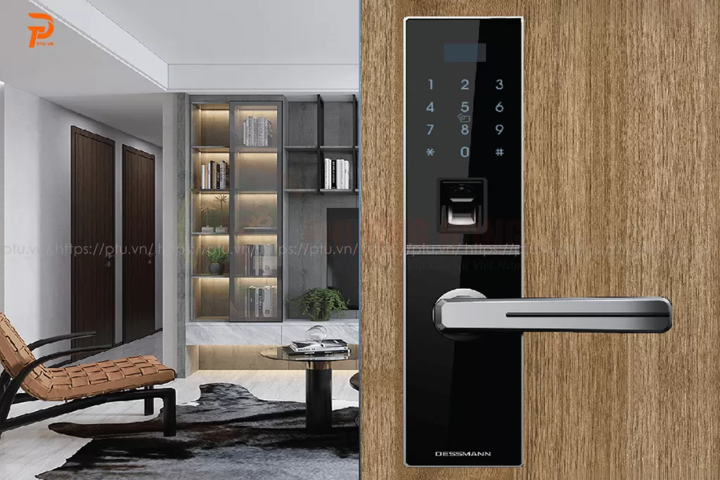 khóa cửa điện tử