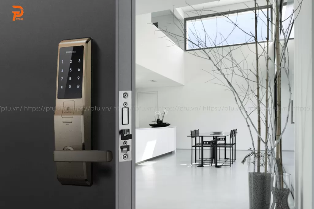 khóa cửa điện tử