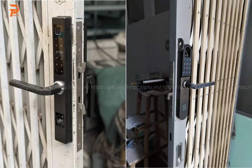 khóa cửa điện tử