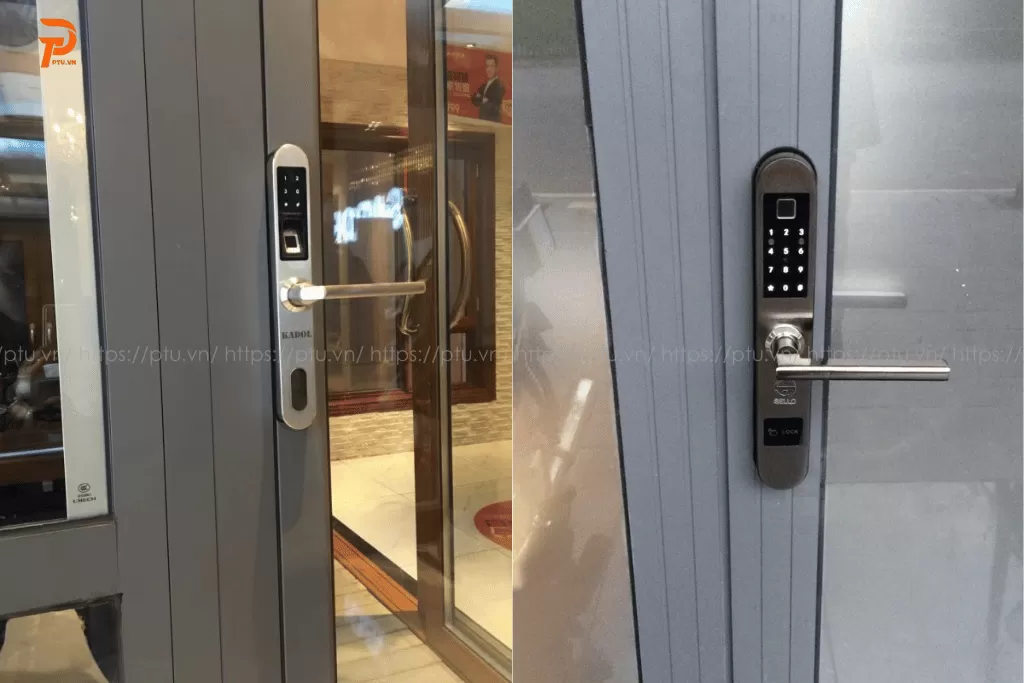 khóa cửa điện tử