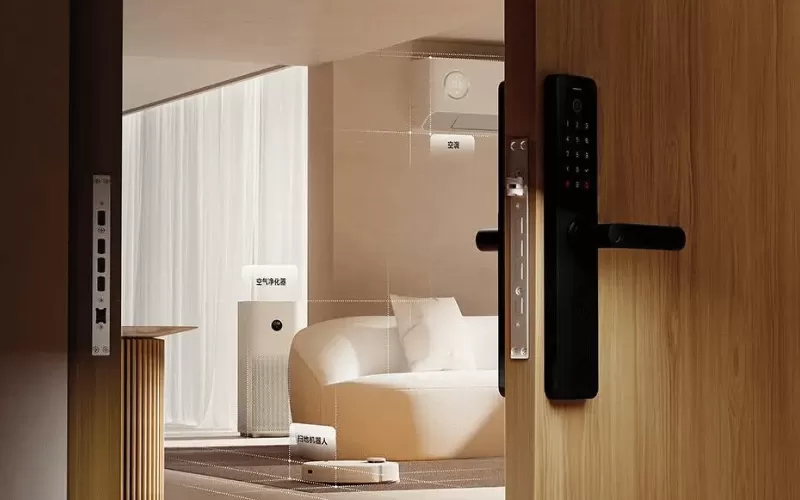 lắp đặt kh&oacute;a v&acirc;n tay tại đ&agrave; nẵng