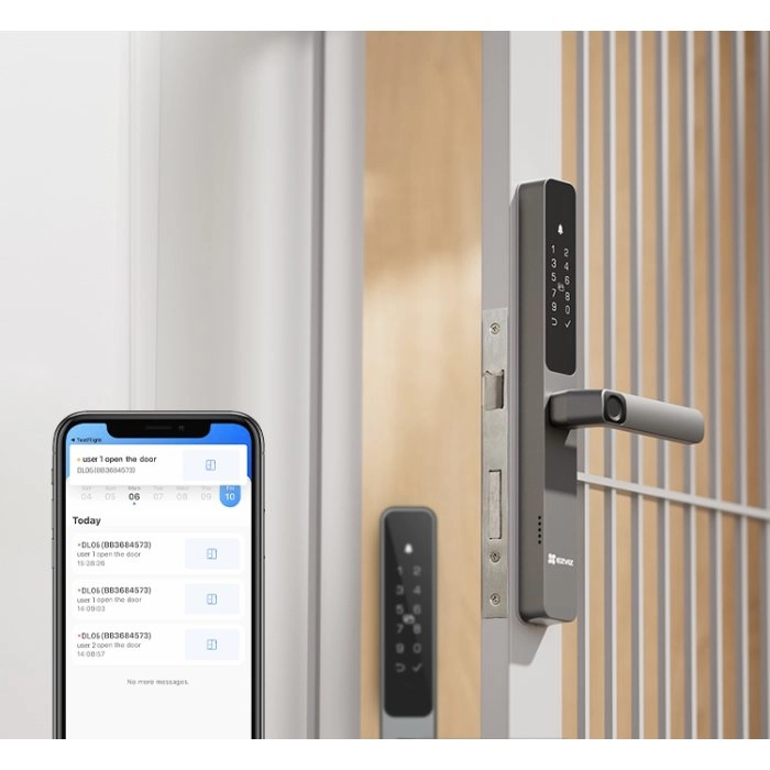 khóa cửa điều khiển từ xa bằng điện thoại
