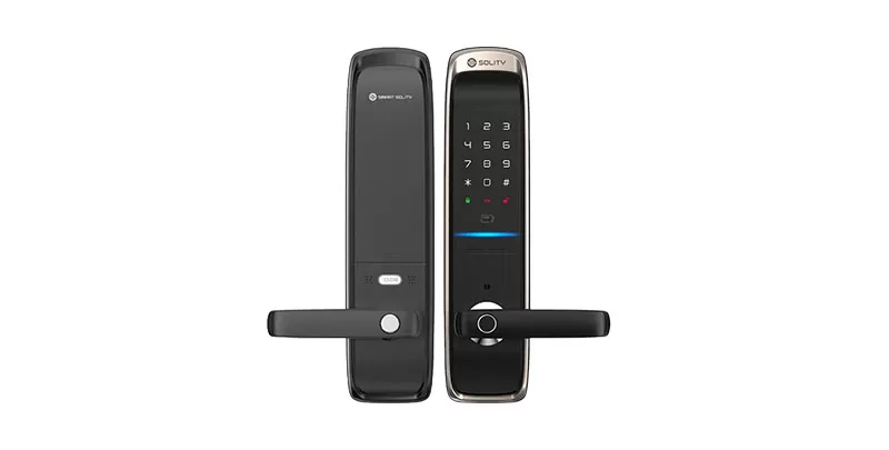 khóa cửa điều khiển từ xa bằng điện thoại