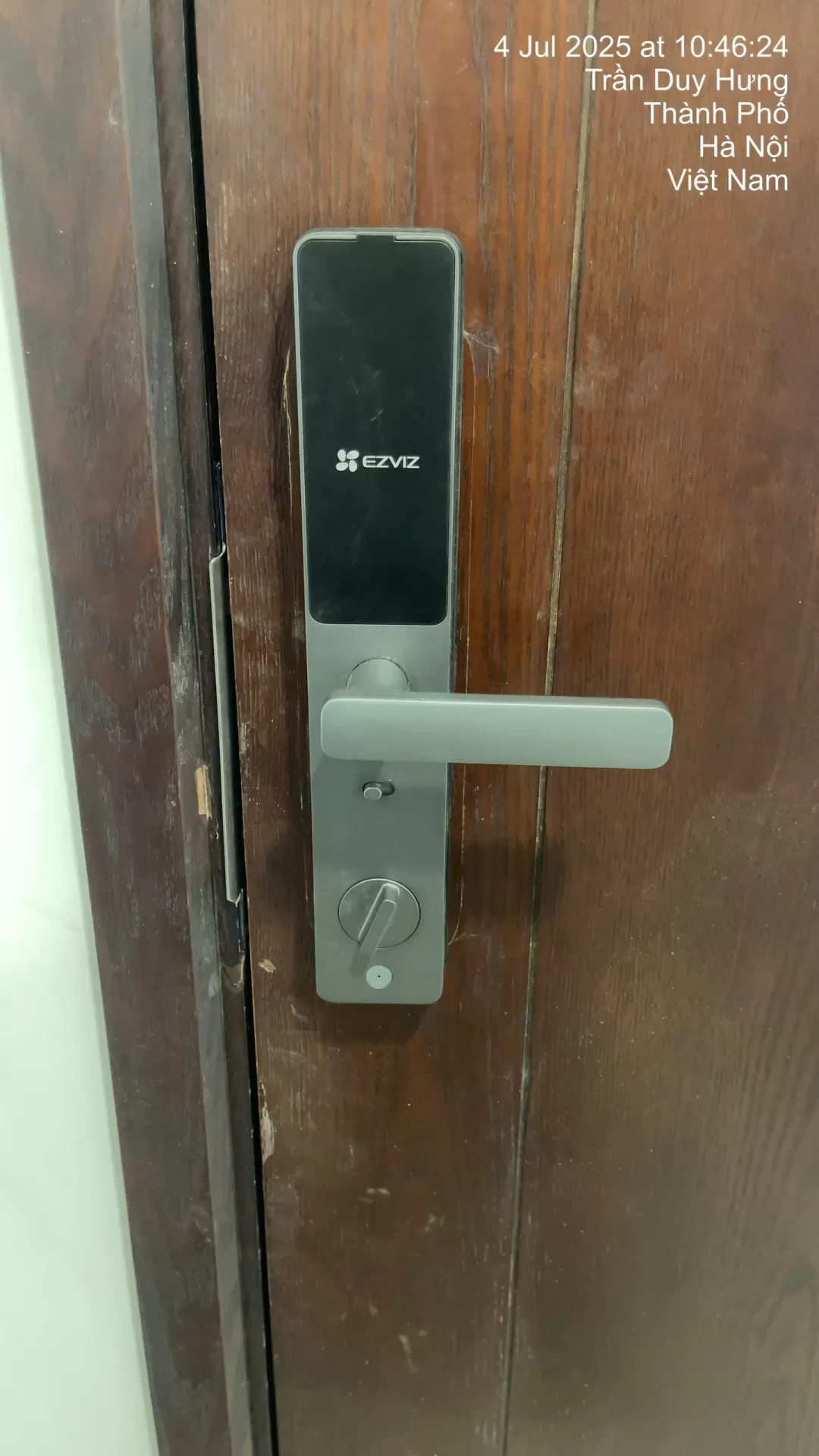 khóa cửa thông minh có camera