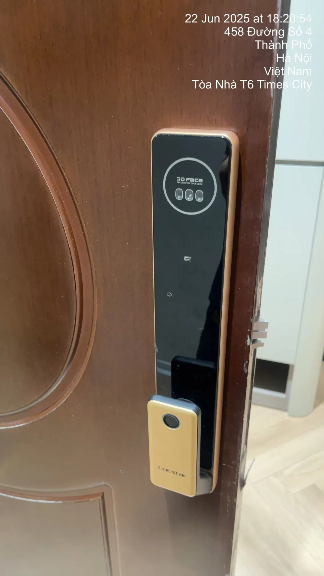 khóa cửa thông minh có camera