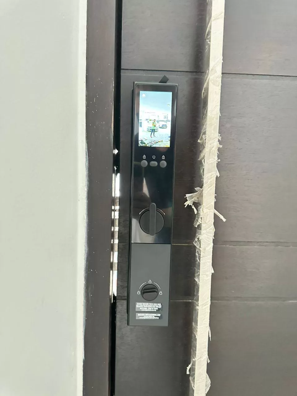 khóa cửa thông minh có camera