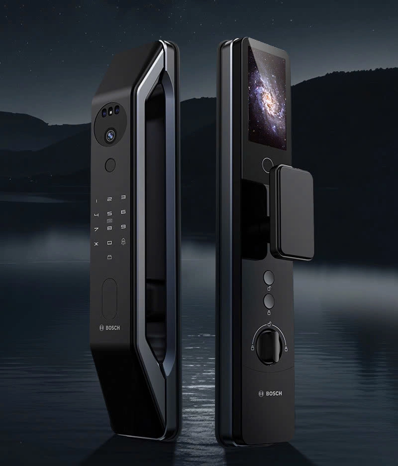 khóa cửa thông minh có camera