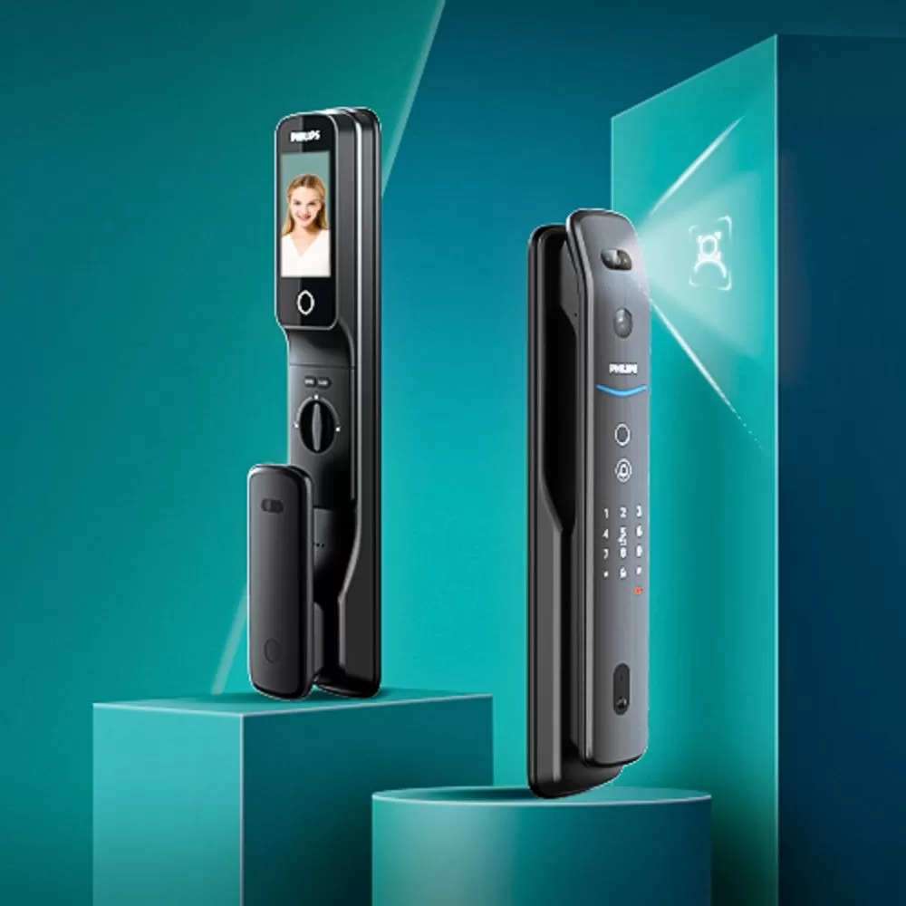 khóa cửa thông minh có camera