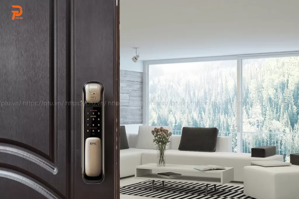 khóa cửa vân tay