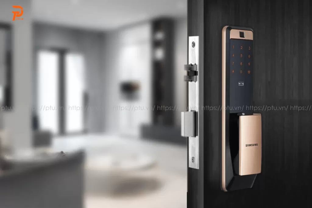 khóa cửa vân tay