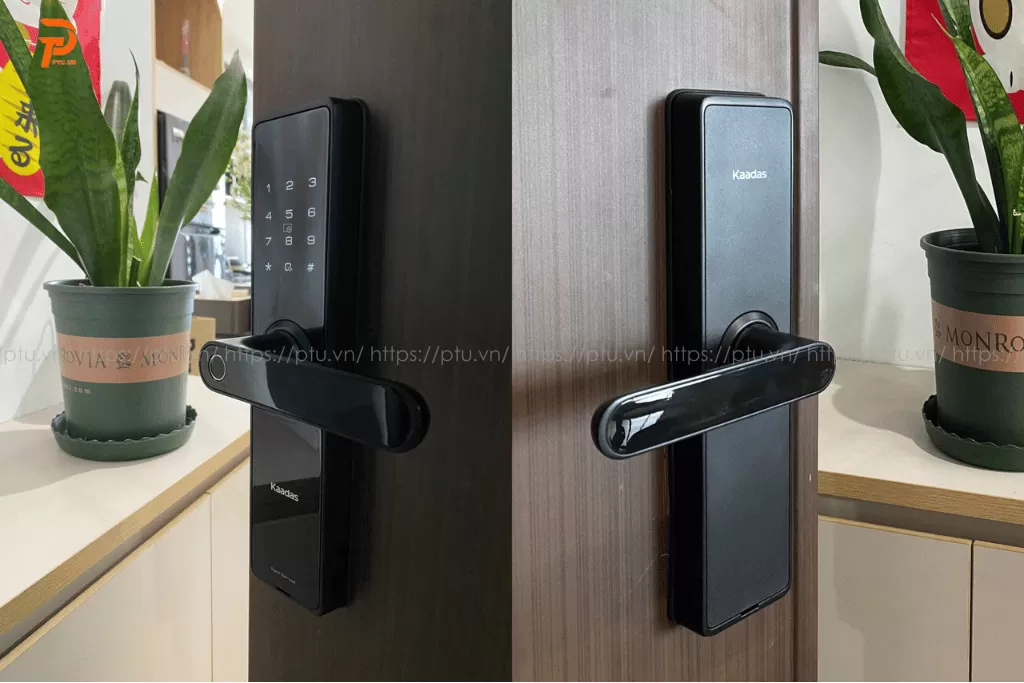 khóa của vân tay