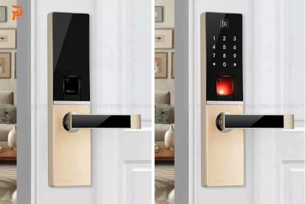 khóa cửa vân tay