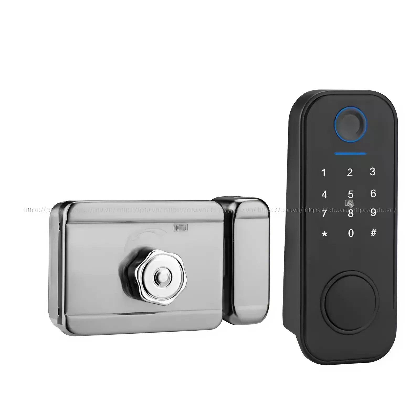 Khóa cửa vân tay 2 chiều