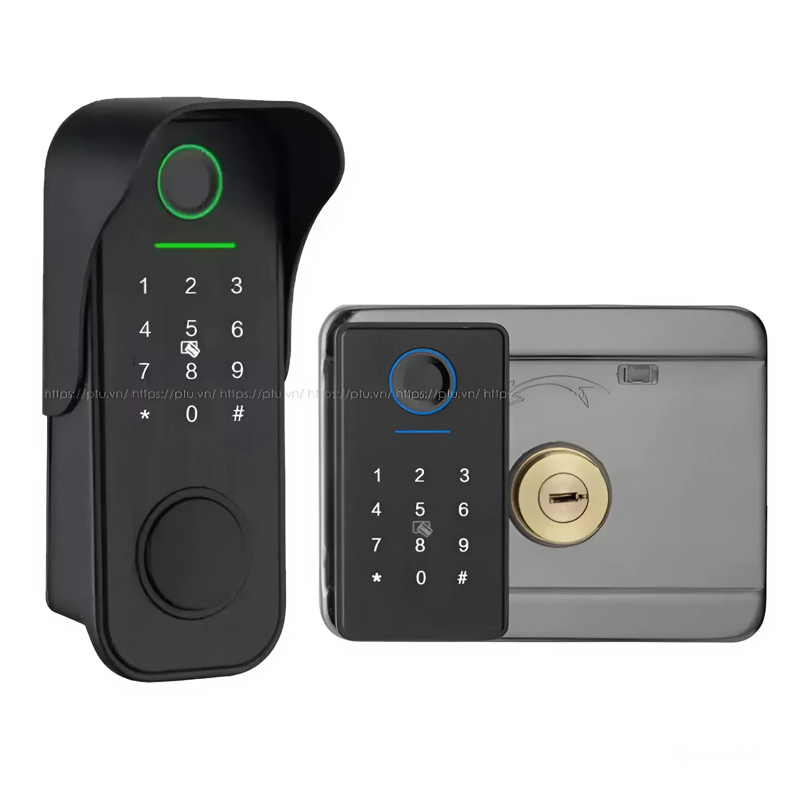 Khóa cửa vân tay 2 chiều