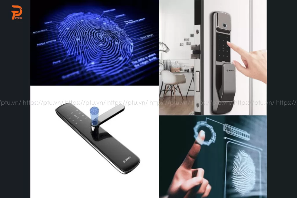 Khóa cửa vân tay