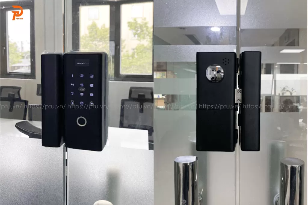 Khóa cửa vân tay