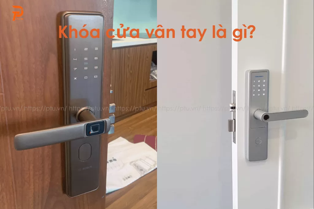 khóa cửa vân tay