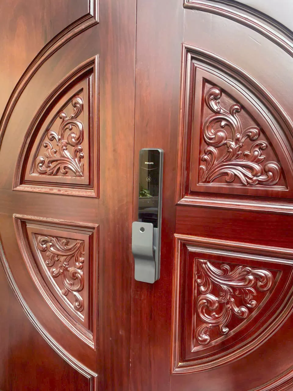 khóa vân tay chống nước