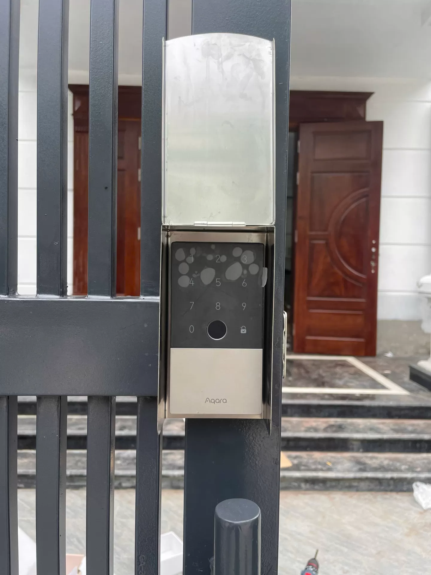 khóa vân tay chống nước