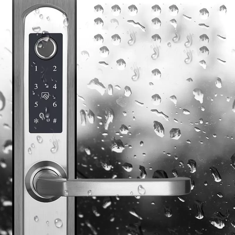 khóa vân tay chống nước