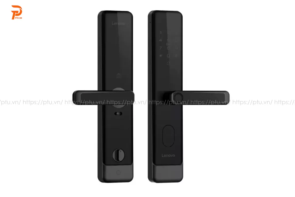 khóa vân tay cửa gỗ