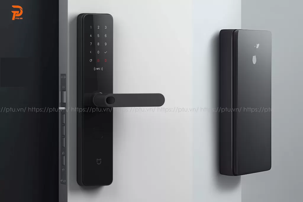 khóa vân tay cửa lùa