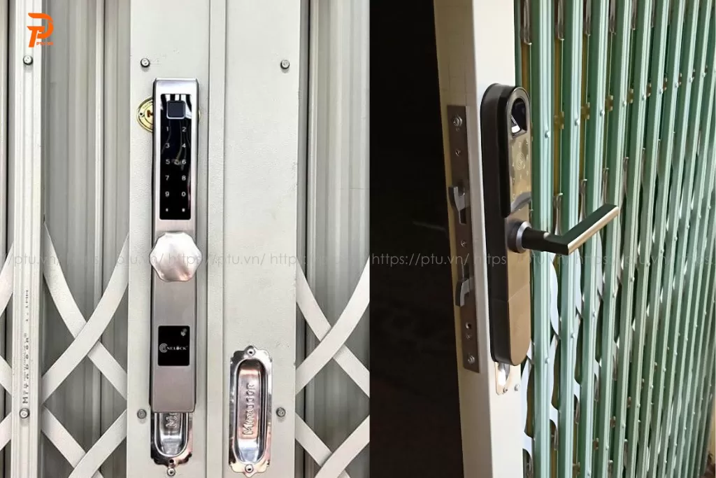 kh&oacute;a v&acirc;n tay cửa l&ugrave;a