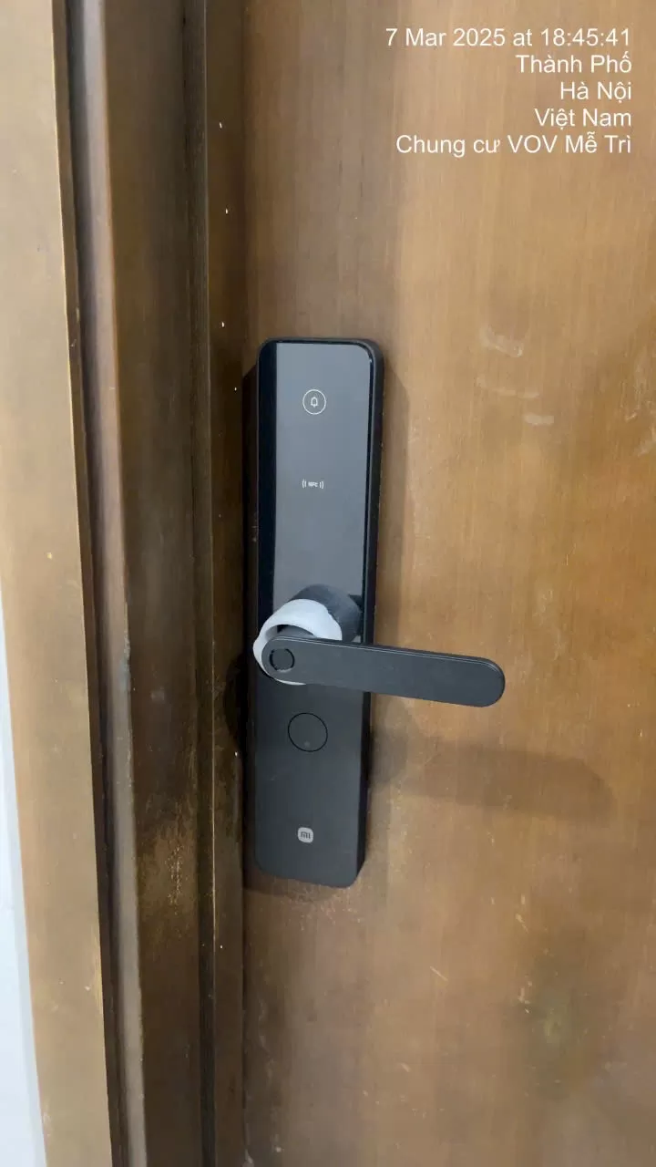 khóa vân tay Xiaomi