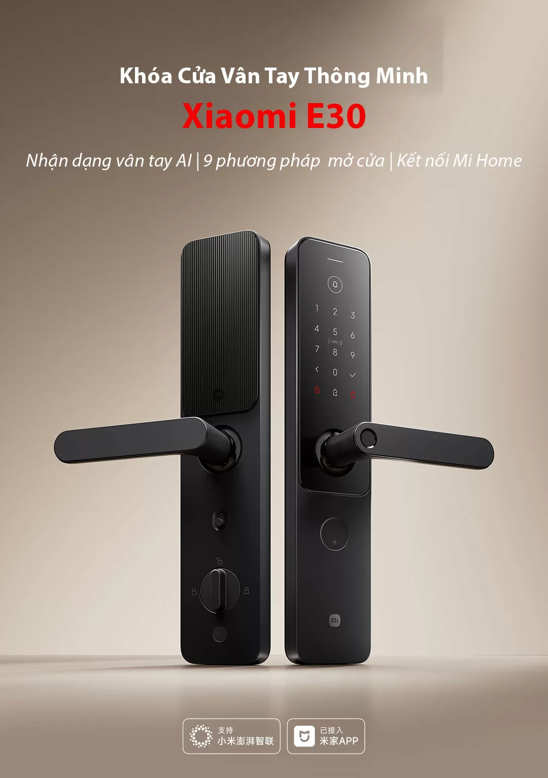 khóa vân tay Xiaomi