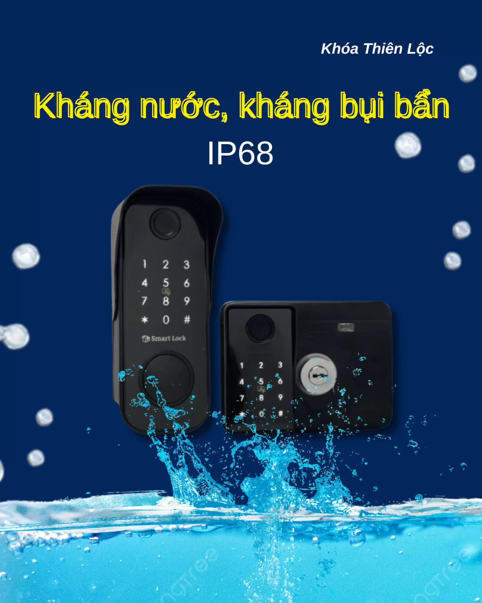 các chuẩn kháng nước