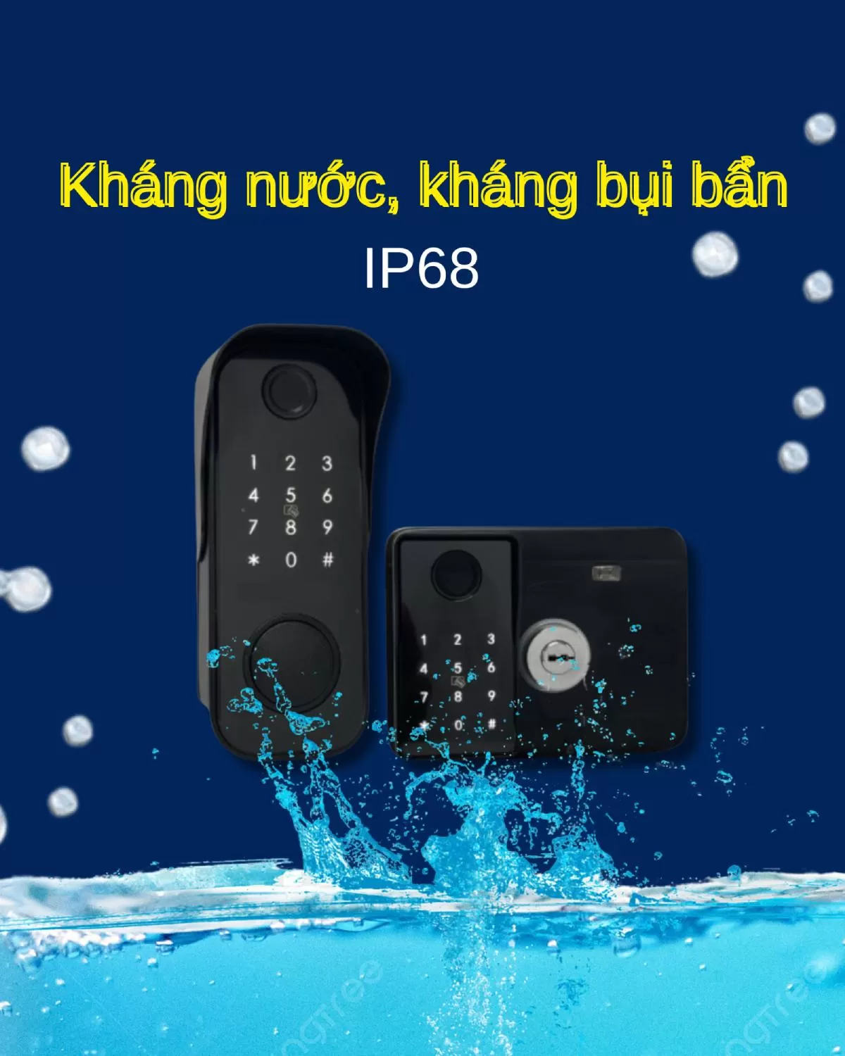 các chuẩn kháng nước