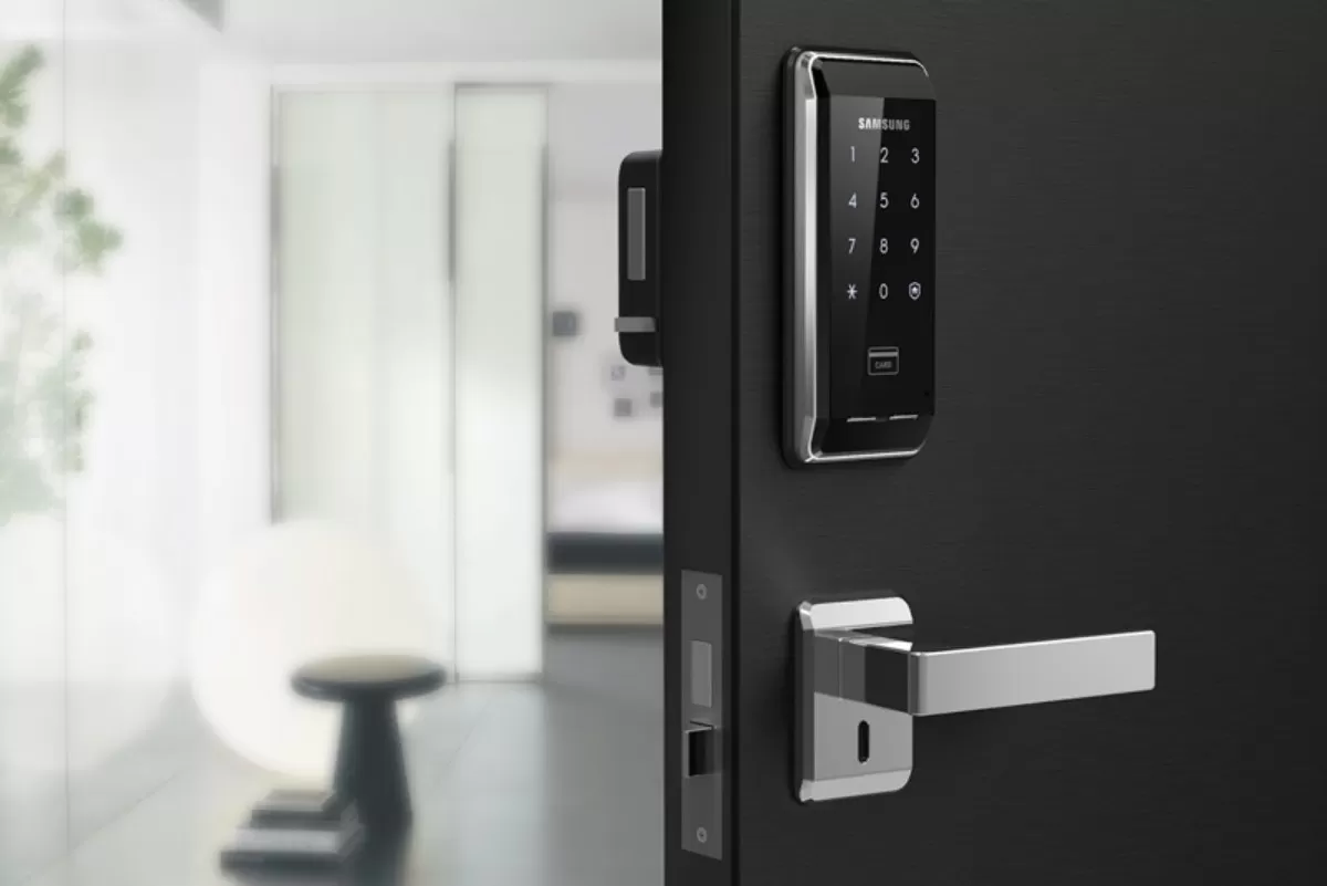 cách đổi mật khẩu khóa cửa điện tử