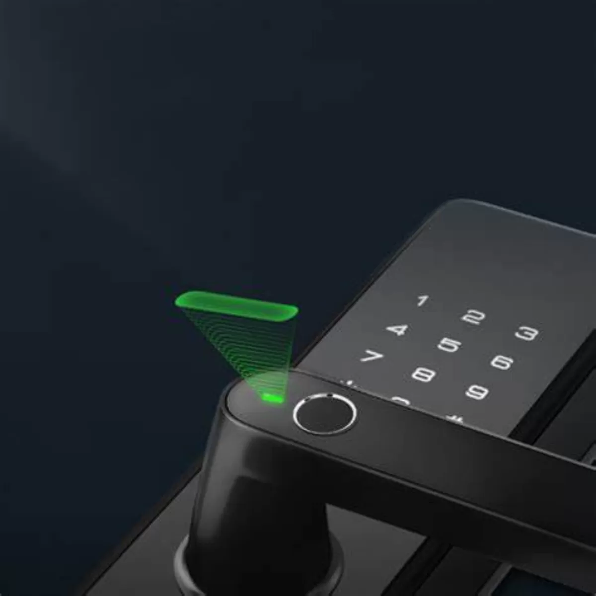 cách sử dụng khóa cửa điện tử