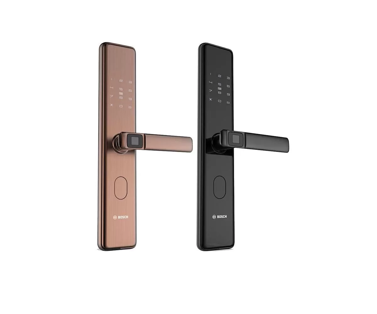 cách sử dụng khoá cửa vân tay