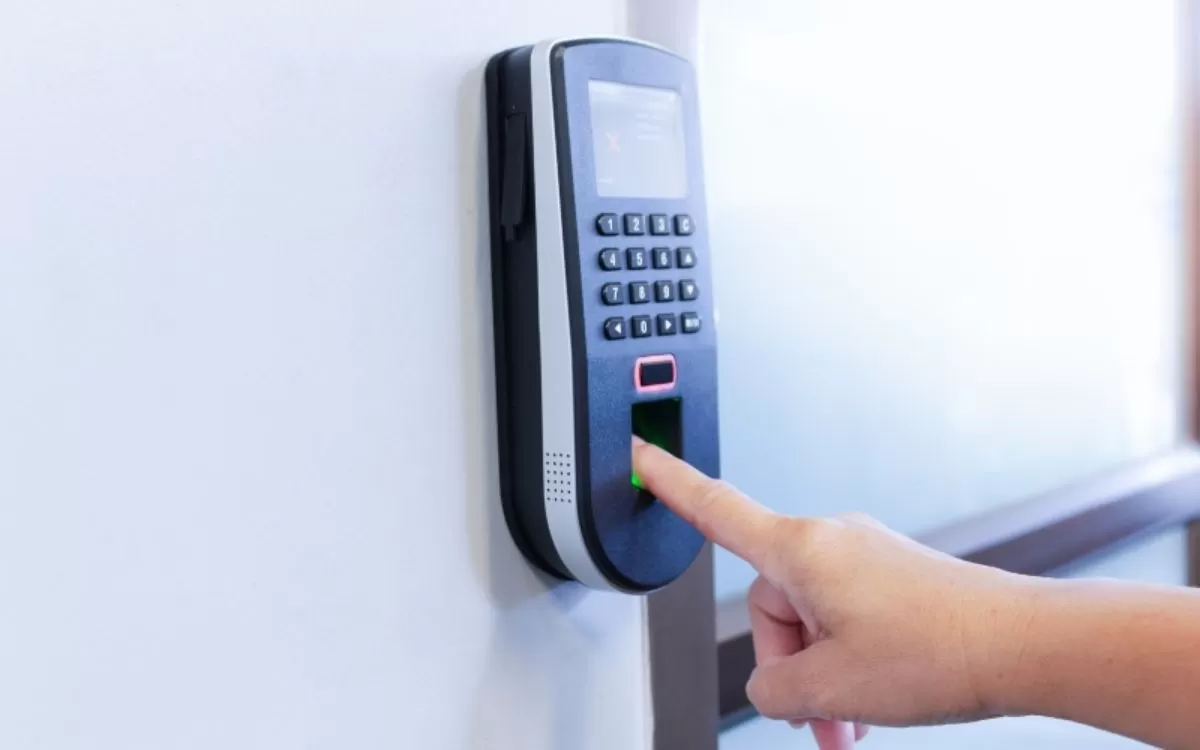 cảm biến vân tay không hoạt động